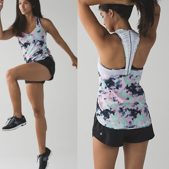 lululemon athletica Tops - Lululemon Vent It Out Singlet